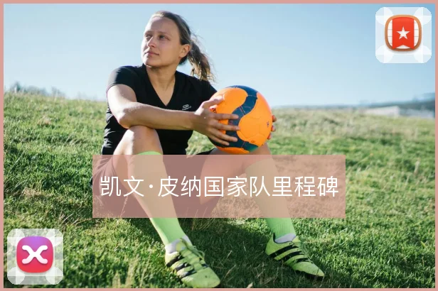 凯文·皮纳国家队里程碑